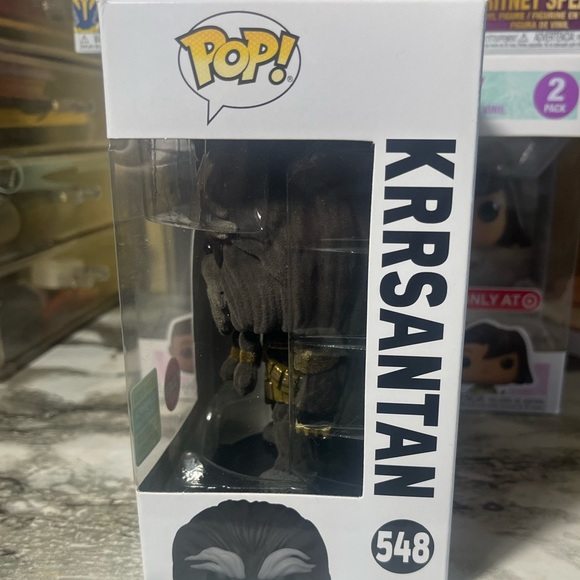 Krrsantan Funko pop - Picture 3 of 4